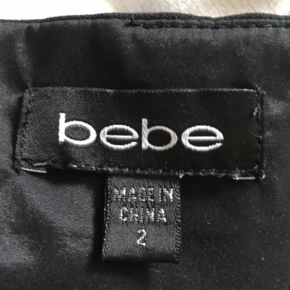 Bebe pencil skirt